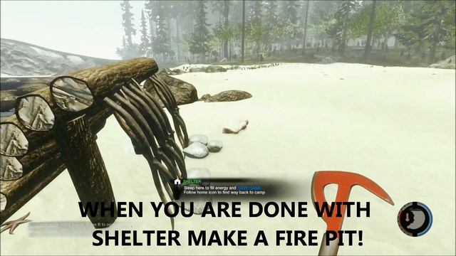 The Forest - How To Survive the First Night | Guide смотреть онлайн