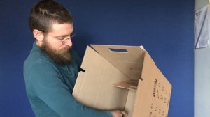 Как собрать коробку из IKEA — ИКЕА — Коробка для переезда инструкция по сборке