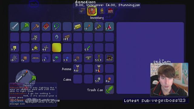 GEMS!! New Hook & Jungle Trip || Terraria Console [Ep2] смотреть онлайн