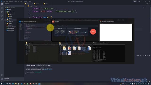 List rendering in React.js | Complete react.js Course in Urdu смотреть онлайн
