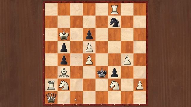 Шахматные задачи мат в 2 хода. Выпуск №15. Решение шахматных задач. Задачи по шахматам. Шахматы. смотреть онлайн