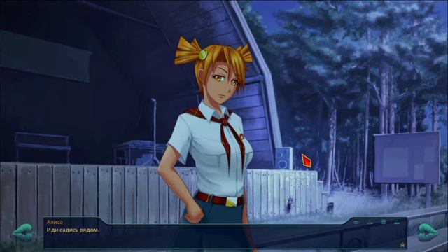 [Это Позор]Прохождение Игры Бесконечное Лето #7 смотреть онлайн