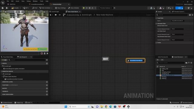 How To Import Any Character From Mixamo to Unreal Engine 5 Tutorial смотреть онлайн