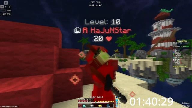 Getting 1 Second Off Of The World Record For The Fastest Perfect Solo Bedwars Game Ever смотреть онлайн