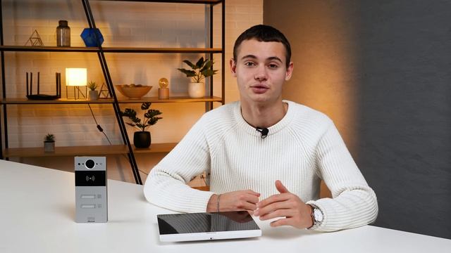 Домофон и вызывная панель от Akuvox смотреть онлайн