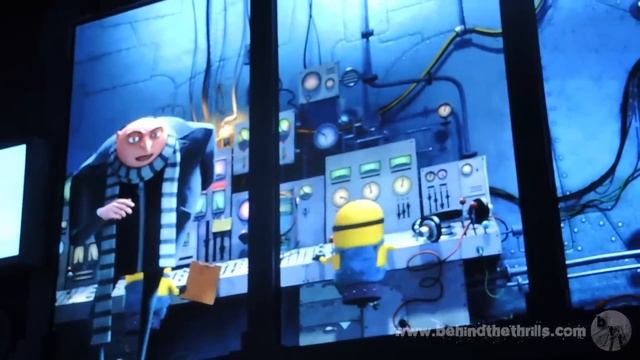 Despicable Me: Minion Mayhem - Universal Studios смотреть онлайн