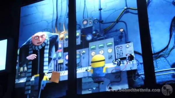 Despicable Me: Minion Mayhem - Universal Studios