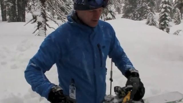 Atomic Tracker 16 Alpine Touring Bindings смотреть онлайн