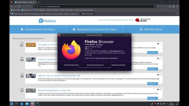 Fedora 38 KDE Simple Review смотреть онлайн