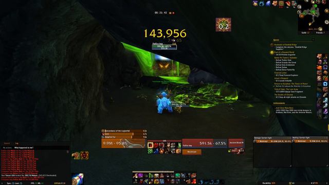 How to Farm Demons SOLO in Shadow of Argus World of Warcraft Patch 7.3 смотреть онлайн