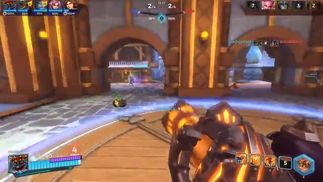 Paladins Ranked Raum Gameplay | Git n Gudder смотреть онлайн