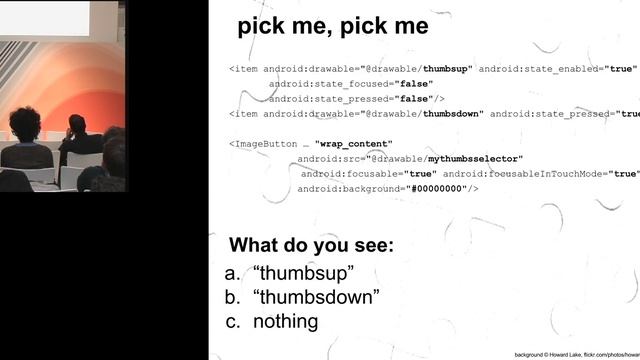 More Android Code Puzzles | Danny Preussler & Johannes Orgis | DevFest Berlin 2014 смотреть онлайн