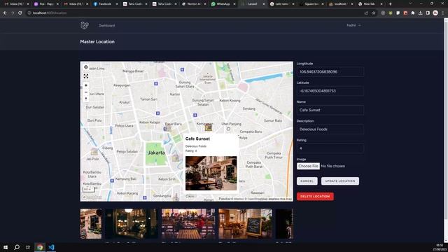 Tutorial CRUD GIS dengan Interaktif Marker menggunakan Laravel, Inertia.js, React.js & Mapbox смотреть онлайн