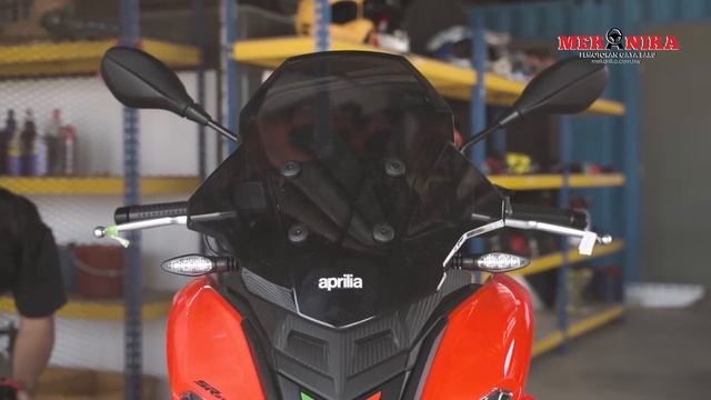 APRILIA SR GT 200, ABANG ADV150? смотреть онлайн