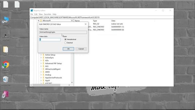 Fixing the SQL Server error: "A required file could not be downloaded.." by adding registry keys смотреть онлайн