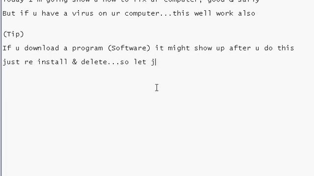System restore (Win XP) смотреть онлайн