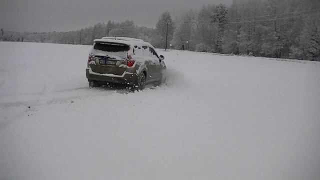 Ховер по снежному полю [Hover snow test] смотреть онлайн