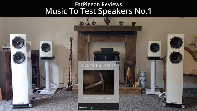 Music To Test Speakers Vol 1 BlueSound Power Node ,Fyne Audio F501 SP смотреть онлайн