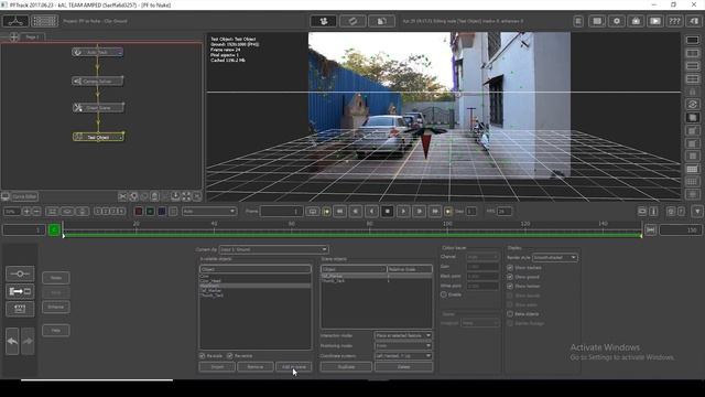 HOW TO EXPORT CAMERA FROM PF TRACK AND IMPORT IN NUKE | TUTORIAL IN HINDI смотреть онлайн