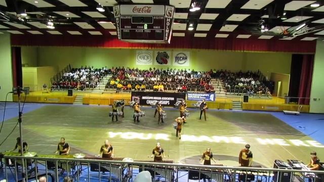 Pearl High School Indoor Percussion Ensemble "Fame is Fleeting" MIA Circuit Championship 03/29/2014 смотреть онлайн