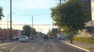 Driving Los Angeles 8K HDR Dolby Vision - Downtown LA to Santa Monica (Los Santos) Part II