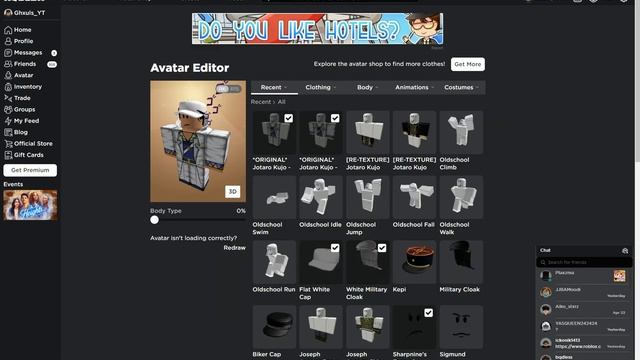 How To Make Jotaro: Part 4 (Roblox) смотреть онлайн