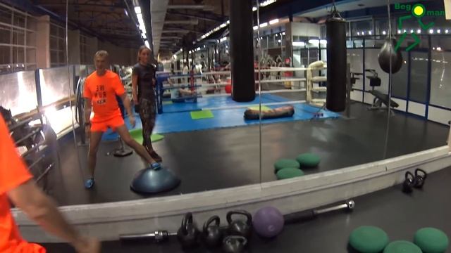 Закачка голеностопа и коленей на нестабильной поверхности (№114) смотреть онлайн