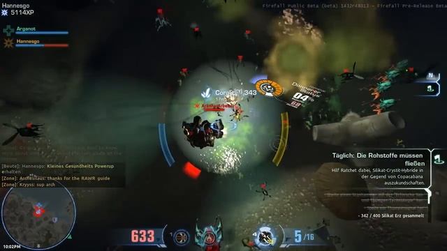 Let's Play Firefall [HD/German] #002 смотреть онлайн