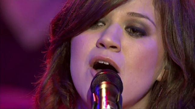 Kelly Clarkson - Sober (Live Sets On Yahoo! Music 2007)