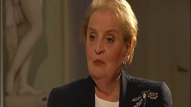 Madeleine Albright Interview