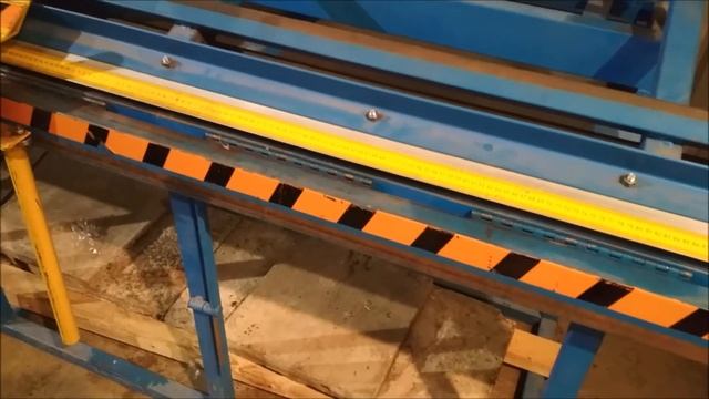 ЛИСТОГИБОЧНЫЙ СТАНОК ЛГС - 2500. Отзыв и опыт использования. смотреть онлайн