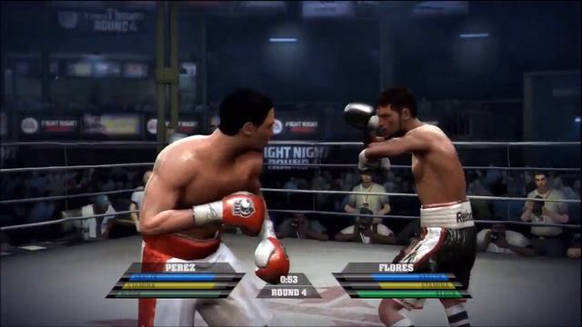 Fight Night Round 4 PS3 Career Mode Gameplay Walkthrough Ep.21 - PUSHING THE PUSHER! смотреть онлайн