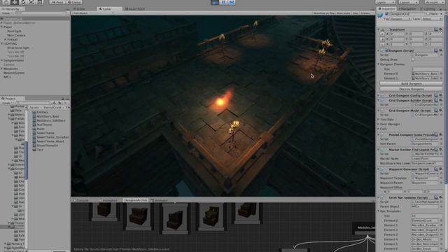 Dungeon Architect: Multi-Story Dungeons theme смотреть онлайн