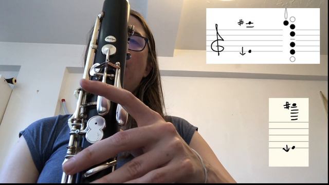 Bass Clarinet Multiphonic #301 - Explanation/Exploration смотреть онлайн