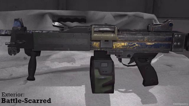 Man-o'-war Negev StatTrak stickers skin preview FN/MW/FT/WW/BS смотреть онлайн