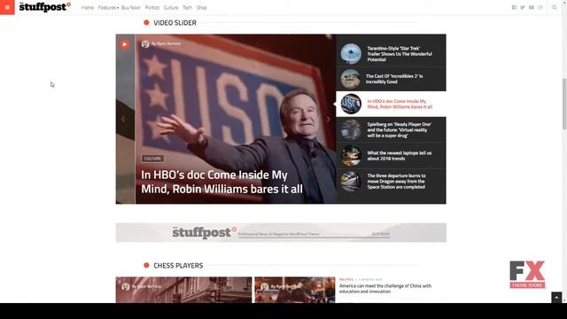 StuffPost - Professional News and Magazine WordPress Theme Dio смотреть онлайн