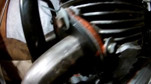 Сорвана резьба на цилиндре ИЖ? Реанимируем выпускное соединение цилиндра с коленом ИЖ Планета!!!