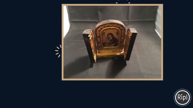 Hand Made– Wood Carved Mary & Jesus / Madonna & Child Byzantine Icon Copy at ADRL eBay смотреть онлайн