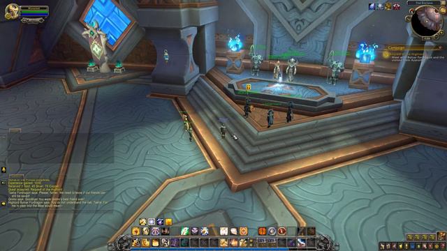Shadowlands Quest 170: Request of the Highlord (WoW, human, Paladin) смотреть онлайн