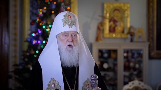 Патриарх Киевский и всея Руси - Украины Филарет. смотреть онлайн