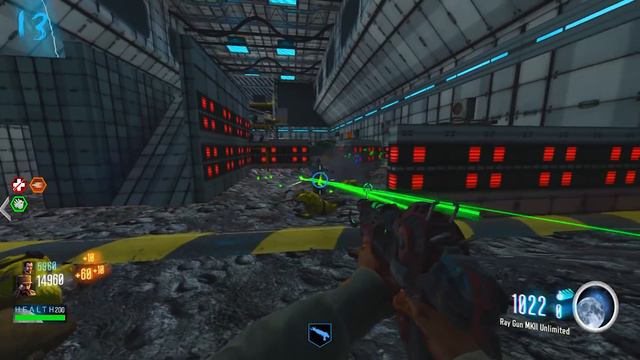 Killhouse 2055...The Future of Zombie Warfare (Call of Duty Zombies Map) смотреть онлайн