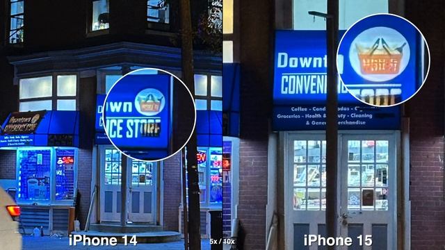 iPhone 14 vs iPhone 15 Camera Comparison / Worth Upgrading? смотреть онлайн