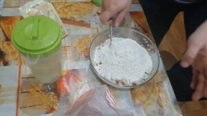 Оладьи с репчатым луком вместо начинки