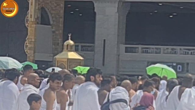Намаз Возле КААБЫ,Сердце Мусульман Альхамдулиллах