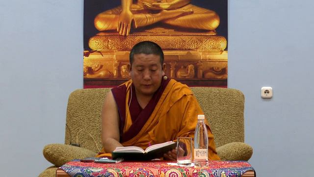 Гюмед Кхентул Ринпоче. Сознание и ментальные факторы. Занятие 2