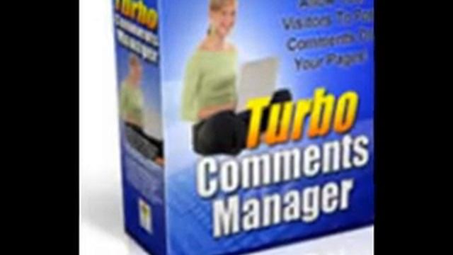 Php Script: Turbo Comments Manager смотреть онлайн