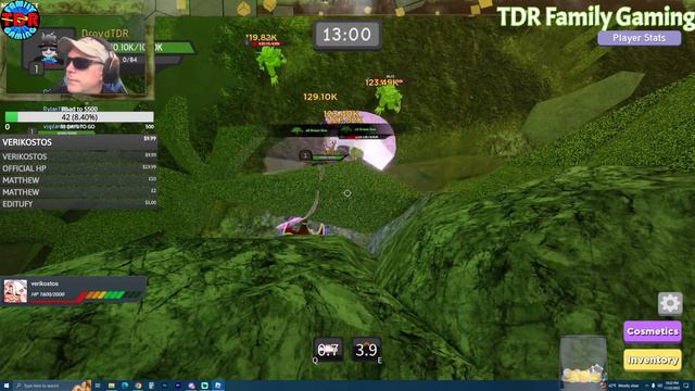 DQ Halloween Event & then Fabled Legacy! LIVE Dungeon Quest - Roblox смотреть онлайн