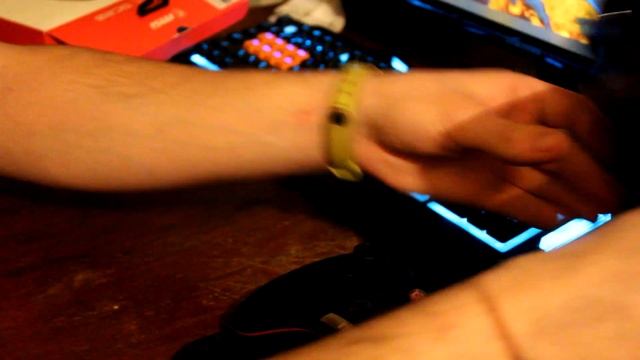 Распаковка и обзор проводного гецмпада MSI GС20 . смотреть онлайн