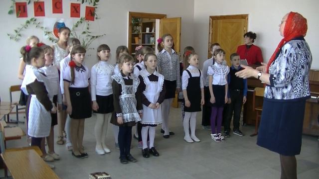 Пасхальная песня 