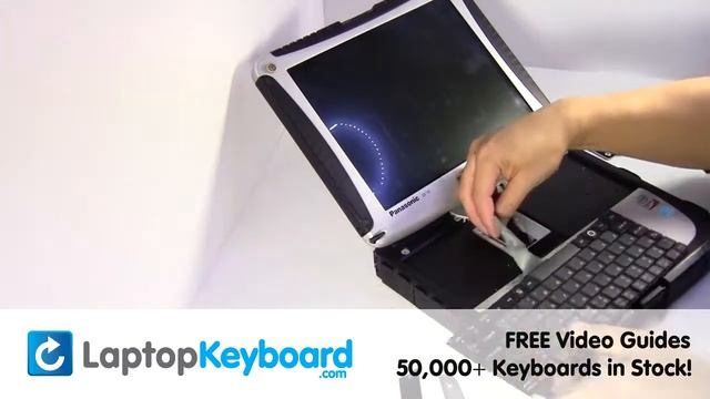 Panasonic Toughbook CF-19 CF-18 Keyboard Replacement Guide смотреть онлайн